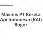 Masinis PT Kereta Api Indonesia (KAI) Bogor