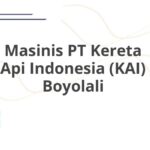 Masinis PT Kereta Api Indonesia (KAI) Boyolali