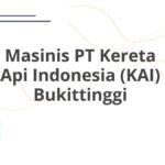 Masinis PT Kereta Api Indonesia (KAI) Bukittinggi
