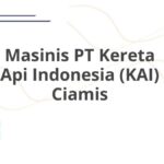 Masinis PT Kereta Api Indonesia (KAI) Ciamis