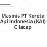 Masinis PT Kereta Api Indonesia (KAI) Cilacap