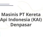 Masinis PT Kereta Api Indonesia (KAI) Denpasar