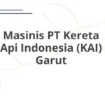 Masinis PT Kereta Api Indonesia (KAI) Garut
