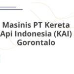 Masinis PT Kereta Api Indonesia (KAI) Gorontalo