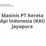 Masinis PT Kereta Api Indonesia (KAI) Jayapura