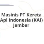 Masinis PT Kereta Api Indonesia (KAI) Jember