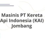 Masinis PT Kereta Api Indonesia (KAI) Jombang