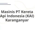 Masinis PT Kereta Api Indonesia (KAI) Karanganyar