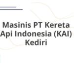 Masinis PT Kereta Api Indonesia (KAI) Kediri