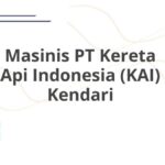 Masinis PT Kereta Api Indonesia (KAI) Kendari