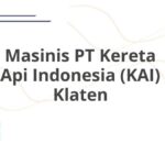 Masinis PT Kereta Api Indonesia (KAI) Klaten