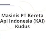 Masinis PT Kereta Api Indonesia (KAI) Kudus