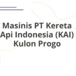 Masinis PT Kereta Api Indonesia (KAI) Kulon Progo