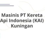 Masinis PT Kereta Api Indonesia (KAI) Kuningan
