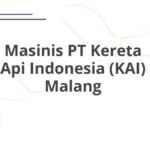 Masinis PT Kereta Api Indonesia (KAI) Malang