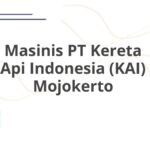 Masinis PT Kereta Api Indonesia (KAI) Mojokerto
