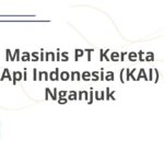 Masinis PT Kereta Api Indonesia (KAI) Nganjuk