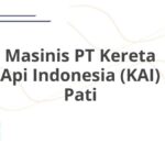 Masinis PT Kereta Api Indonesia (KAI) Pati