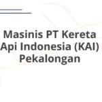 Masinis PT Kereta Api Indonesia (KAI) Pekalongan