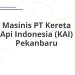 Masinis PT Kereta Api Indonesia (KAI) Pekanbaru