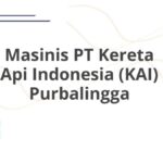 Masinis PT Kereta Api Indonesia (KAI) Purbalingga