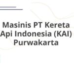 Masinis PT Kereta Api Indonesia (KAI) Purwakarta