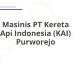 Masinis PT Kereta Api Indonesia (KAI) Purworejo