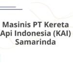 Masinis PT Kereta Api Indonesia (KAI) Samarinda