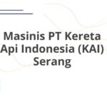 Masinis PT Kereta Api Indonesia (KAI) Serang