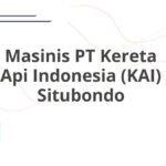 Masinis PT Kereta Api Indonesia (KAI) Situbondo