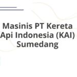 Masinis PT Kereta Api Indonesia (KAI) Sumedang