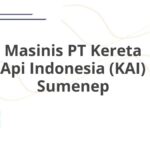 Masinis PT Kereta Api Indonesia (KAI) Sumenep