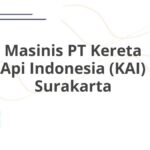 Masinis PT Kereta Api Indonesia (KAI) Surakarta