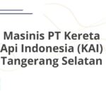 Masinis PT Kereta Api Indonesia (KAI) Tangerang Selatan