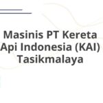 Masinis PT Kereta Api Indonesia (KAI) Tasikmalaya