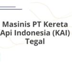 Masinis PT Kereta Api Indonesia (KAI) Tegal