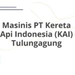 Masinis PT Kereta Api Indonesia (KAI) Tulungagung