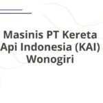 Masinis PT Kereta Api Indonesia (KAI) Wonogiri