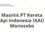 Masinis PT Kereta Api Indonesia (KAI) Wonosobo