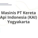 Masinis PT Kereta Api Indonesia (KAI) Yogyakarta