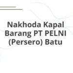 Nakhoda Kapal Barang PT PELNI (Persero) Batu