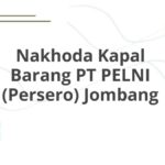 Nakhoda Kapal Barang PT PELNI (Persero) Jombang