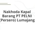 Nakhoda Kapal Barang PT PELNI (Persero) Lumajang