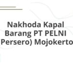 Nakhoda Kapal Barang PT PELNI (Persero) Mojokerto