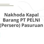 Nakhoda Kapal Barang PT PELNI (Persero) Pasuruan
