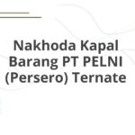 Nakhoda Kapal Barang PT PELNI (Persero) Ternate