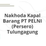 Nakhoda Kapal Barang PT PELNI (Persero) Tulungagung