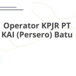 Operator KPJR PT KAI (Persero) Batu