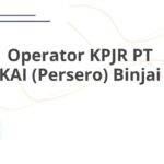 Operator KPJR PT KAI (Persero) Binjai
