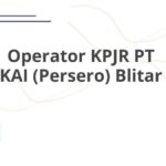 Operator KPJR PT KAI (Persero) Blitar